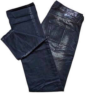 PRPS Goods & Co. Distressed-Demon Fit Jeans. Men's Size: Waist 36x34 Inseam.